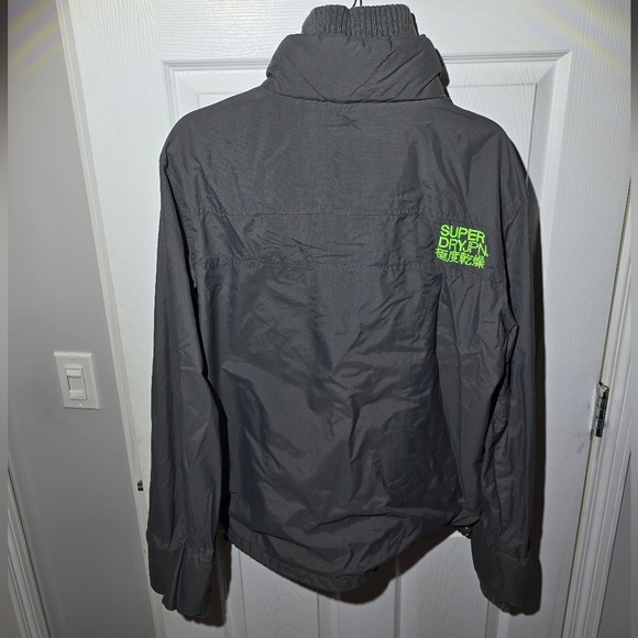 SUPERDRY Professional The Windcheater mens jacket size Large - Picture 2 of 5